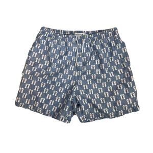 Ingear Swim Men Flip Flops Swim Trunks Size XL 40/42